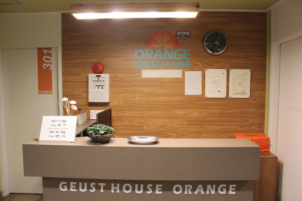 Orange Guesthouse Busan Extérieur photo
